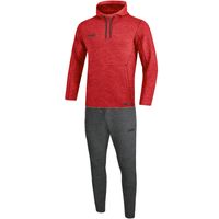 JAKO jogging suit Premium Basics with hooded sweat