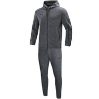 JAKO Jogginganzug Premium Basics mit Kapuzensweat