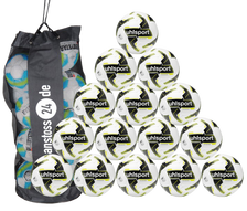 Ballset Uhlsport Trainingsball SOCCER PRO SYNERGY inkl. Ballsack