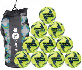 Ballset Uhlsport Jugendball 350 LITE SYNERGY inkl. Ballsack