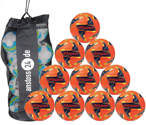 Ballset Uhlsport Jugendball 290 ULTRA LITE SYNERGY inkl. Ballsack