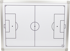 ELF Sports Magnet - Fußball Taktiktafel inkl. Zubehör - 3 Größen wählbar