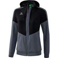 erima Squad Tracktop Jacket with Hood