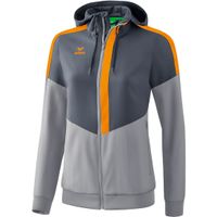 erima Squad Tracktop Jacket with Hood