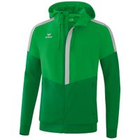 erima Squad Tracktop Jacket with Hood