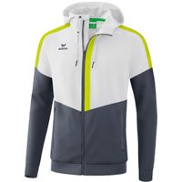 erima Squad Tracktop Jacket with Hood