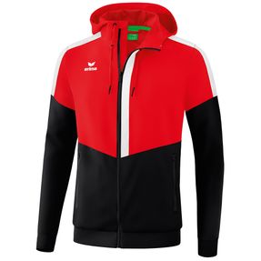 erima Squad Tracktop Jacke mit Kapuze