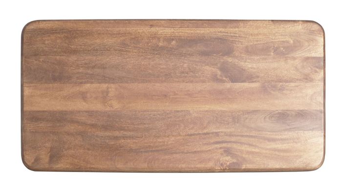 GAUDI Couchtisch 118x60 cm Massivholz Mango – Handgefertigter Wohnzimmertisch mit markanten Rundbeinen GAUDI Couchtisch 118x60 cm Massivholz Mango – Handgefertigter Wohnzimmertisch mit markanten Rundbeinen