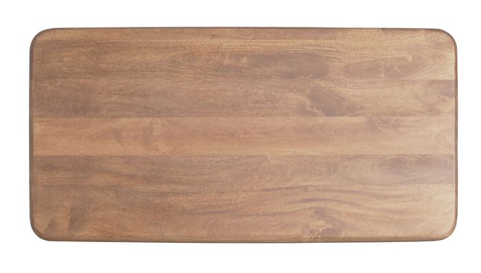 GAUDI Esstisch 200x100 cm Massivholz Mango – Handgefertigter Design-Esstisch mit markanten Rundbeinen GAUDI Esstisch 200x100 cm Massivholz Mango – Handgefertigter Design-Esstisch mit markanten Rundbeinen