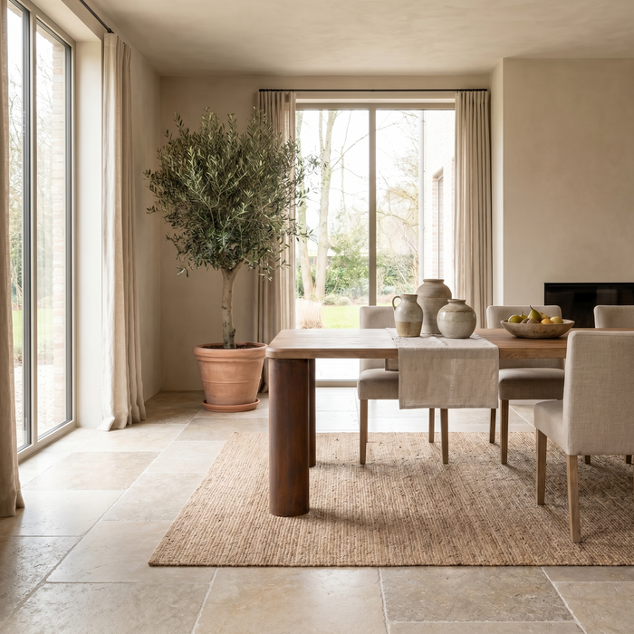 GAUDI Esstisch 200x100 cm Massivholz Mango – Handgefertigter Design-Esstisch mit markanten Rundbeinen GAUDI Esstisch 200x100 cm Massivholz Mango – Handgefertigter Design-Esstisch mit markanten Rundbeinen