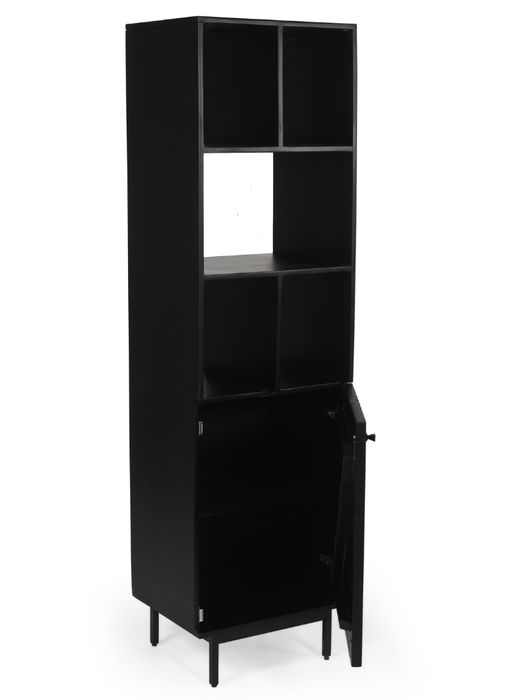 FLUETE Regal mit 1 Tür / 5 Ablagen FLUETE Regal mit 1 Tür / 5 Ablagen