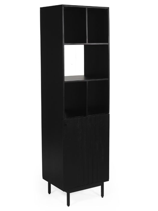 FLUETE Regal mit 1 Tür / 5 Ablagen FLUETE Regal mit 1 Tür / 5 Ablagen