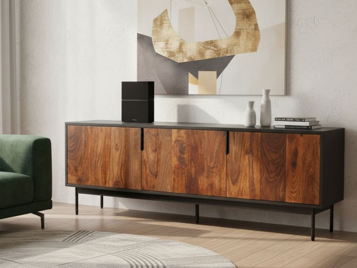 BOSTON Lowboard mit 3 Türen BOSTON Lowboard mit 3 Türen