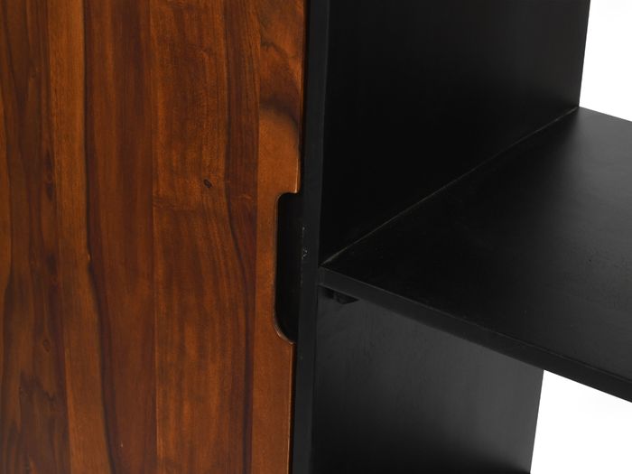 BOSTON Regal mit 1 Tür / 4 Ablagen BOSTON Regal mit 1 Tür / 4 Ablagen