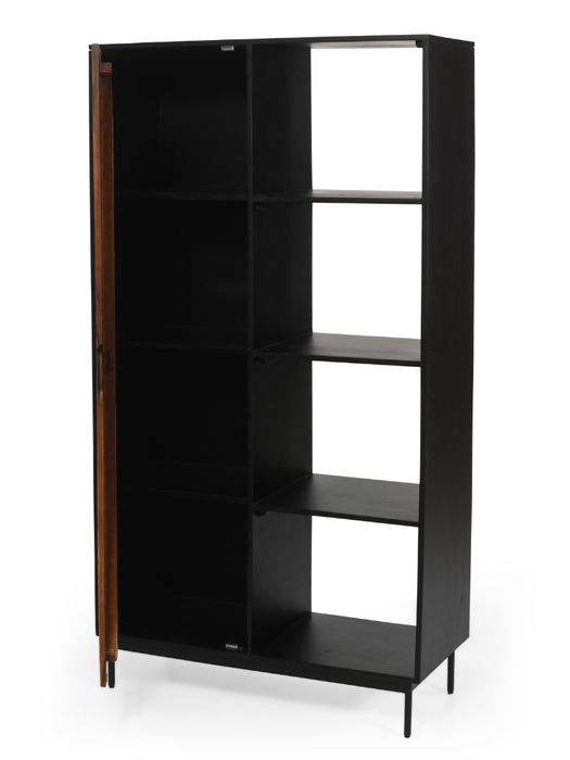 BOSTON Regal mit 1 Tür / 4 Ablagen BOSTON Regal mit 1 Tür / 4 Ablagen