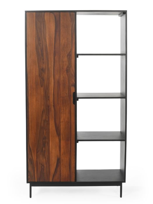 BOSTON Regal mit 1 Tür / 4 Ablagen BOSTON Regal mit 1 Tür / 4 Ablagen