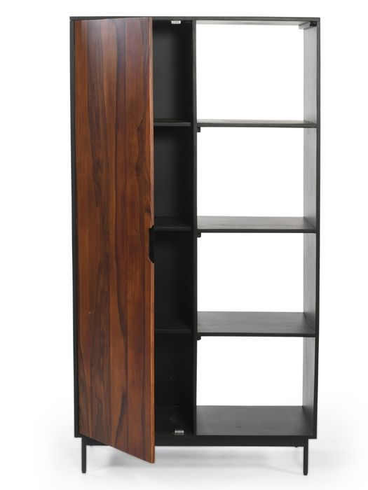 BOSTON Regal mit 1 Tür / 4 Ablagen BOSTON Regal mit 1 Tür / 4 Ablagen