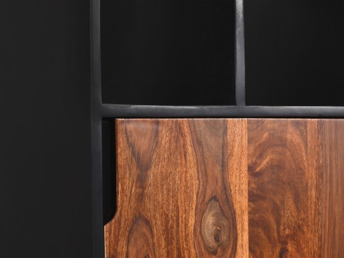 BOSTON Regal mit 1 Tür / 5 Ablagen BOSTON Regal mit 1 Tür / 5 Ablagen