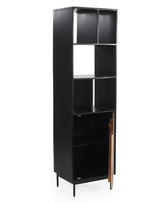 BOSTON Regal mit 1 Tür / 5 Ablagen BOSTON Regal mit 1 Tür / 5 Ablagen