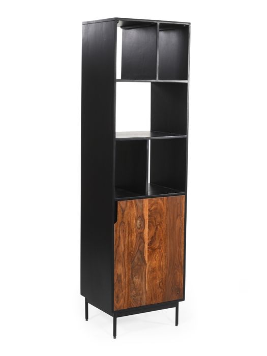 BOSTON Regal mit 1 Tür / 5 Ablagen BOSTON Regal mit 1 Tür / 5 Ablagen