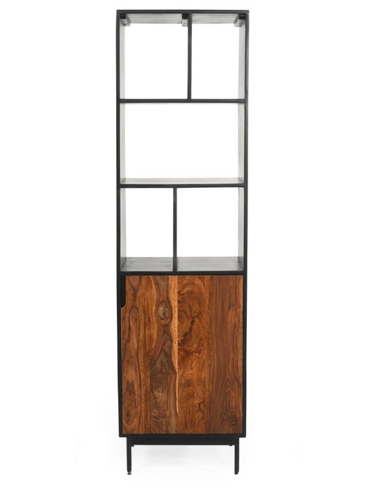 BOSTON Regal mit 1 Tür / 5 Ablagen BOSTON Regal mit 1 Tür / 5 Ablagen