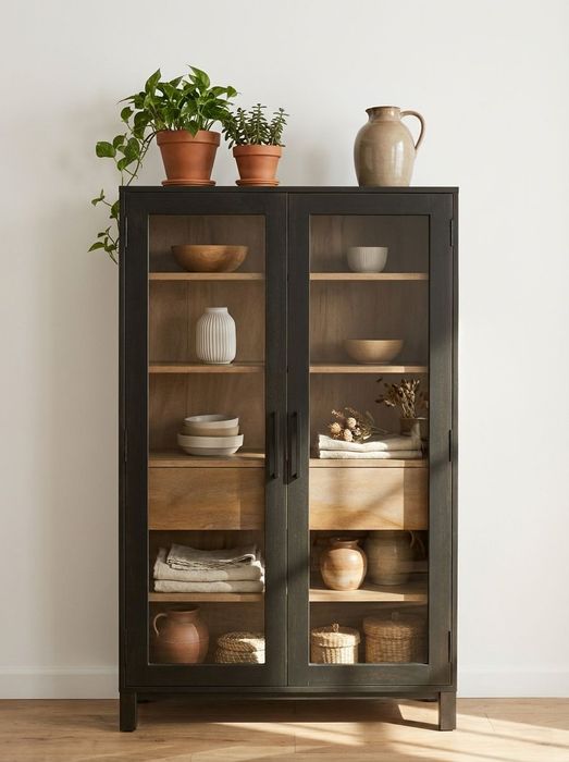 EASY Glasvitrine mit 2 Türen EASY Glasvitrine mit 2 Türen