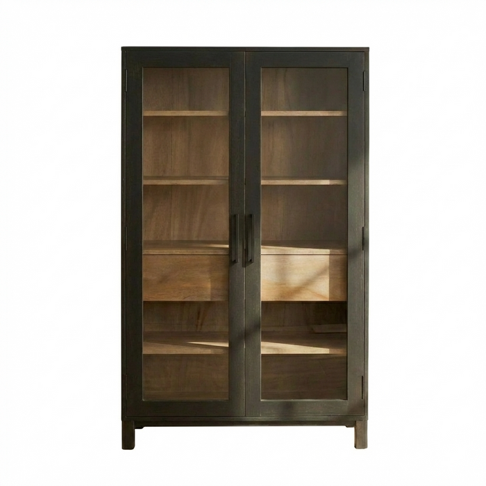 EASY Glasvitrine mit 2 Türen EASY Glasvitrine mit 2 Türen