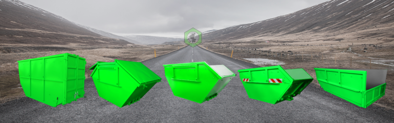 Absetzcontainer