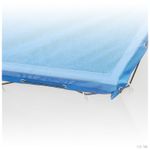 Containerplane Flachgewebe PES Polyester 260g/m² CP270 in blau