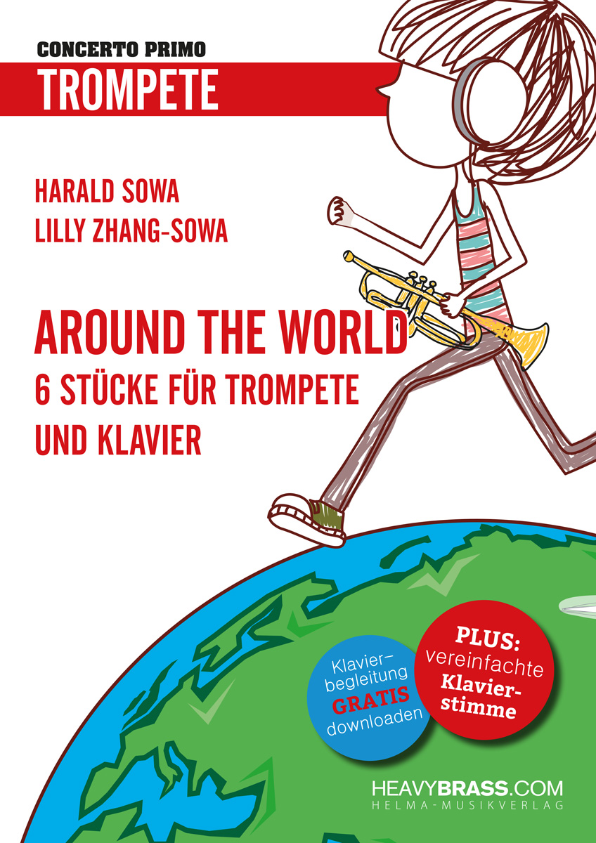 Around the World Helma Musikverlag