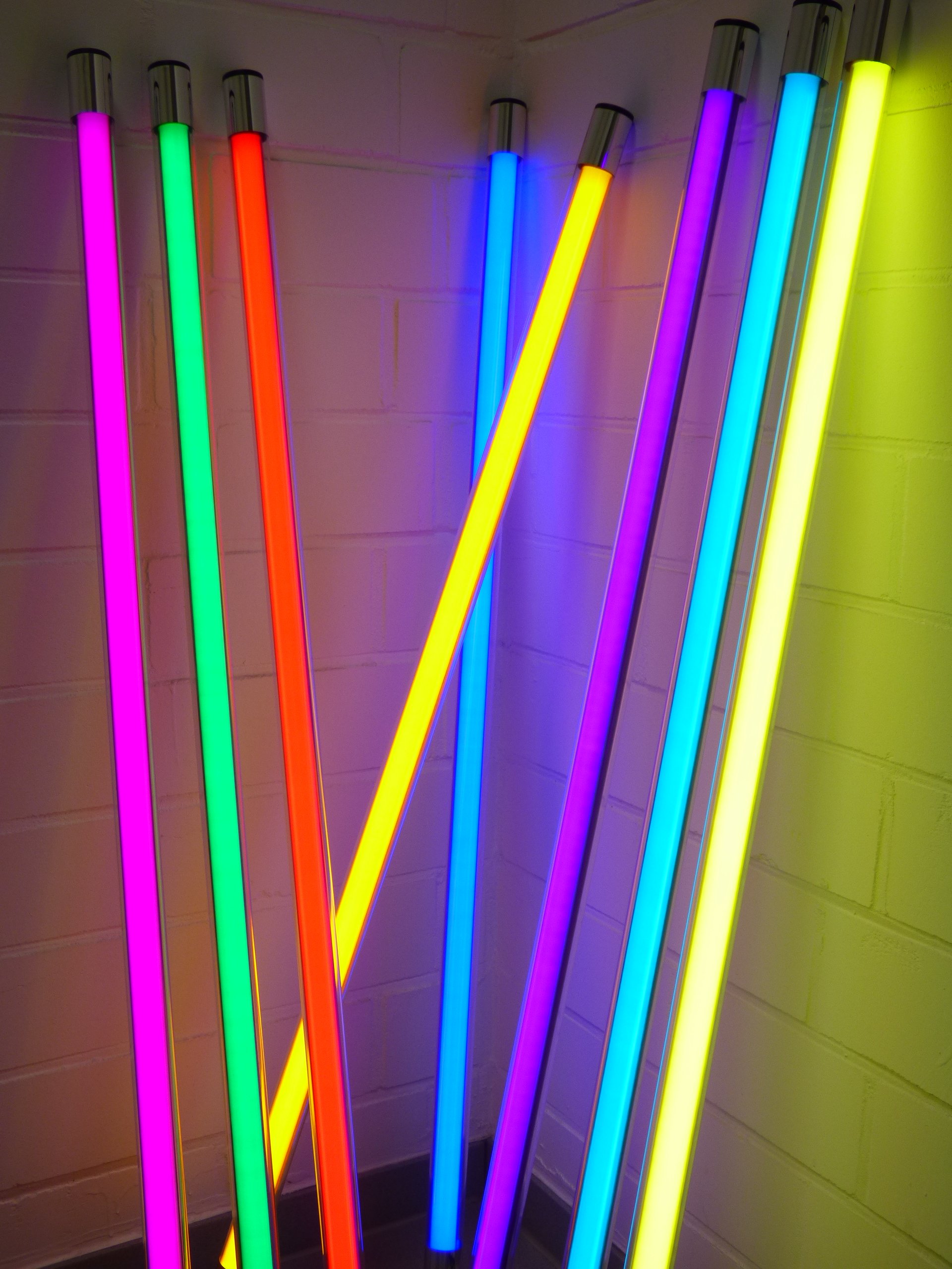 Leuchtstab LED Röhre 24 Watt 2250 Lumen 1,53m Neonfarben violett IP20