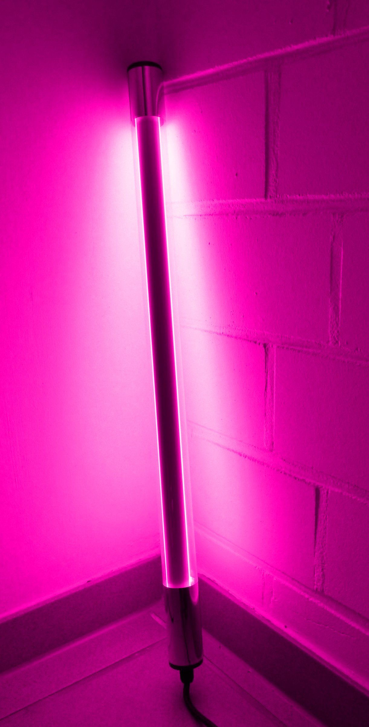 Schwarz Pink Der Gleiche LED Leuchtstab Konzert Handlampe