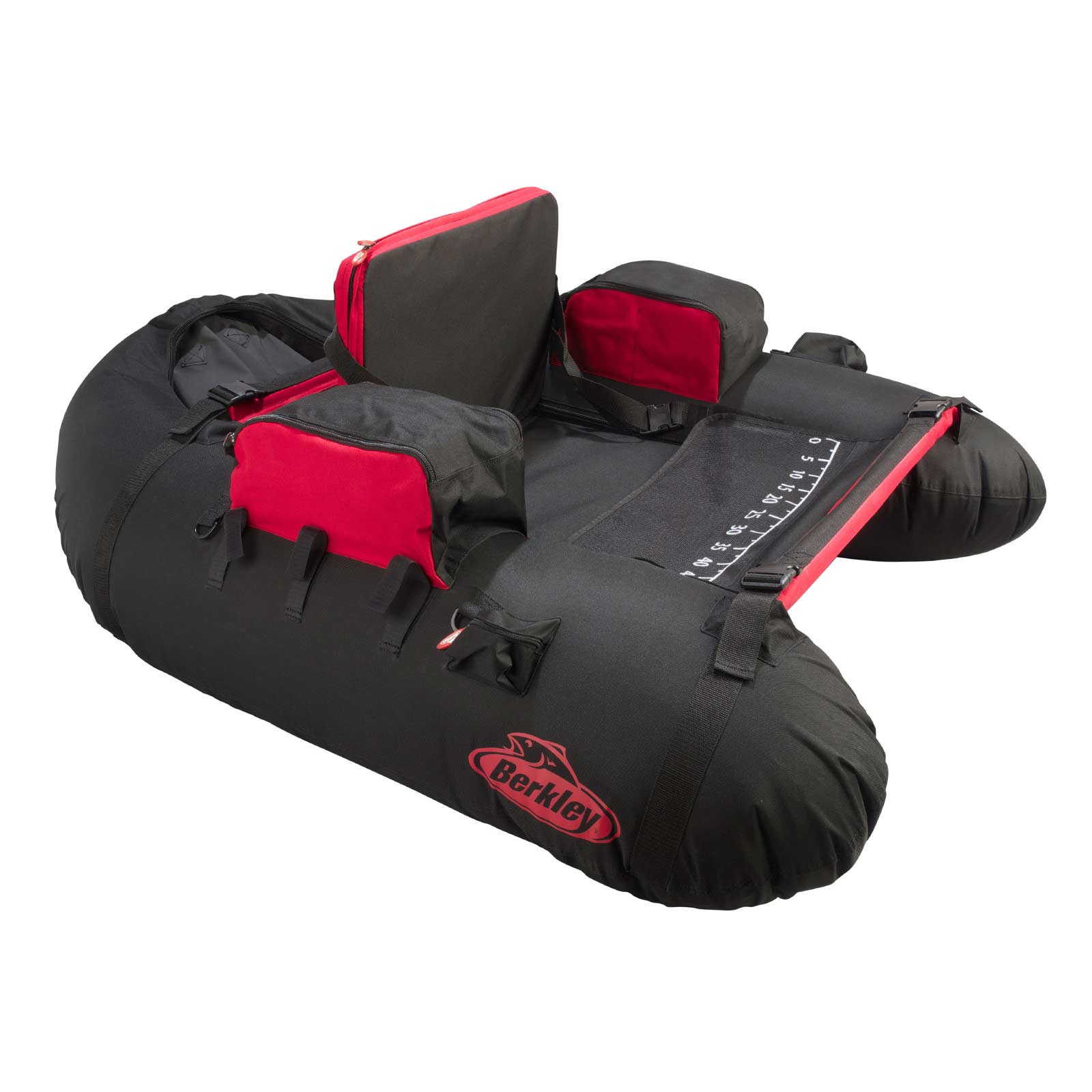 Berkley Belly Boot Angeln - Tec Belly Boat Pulse XCD Schwarz-Rot | eBay