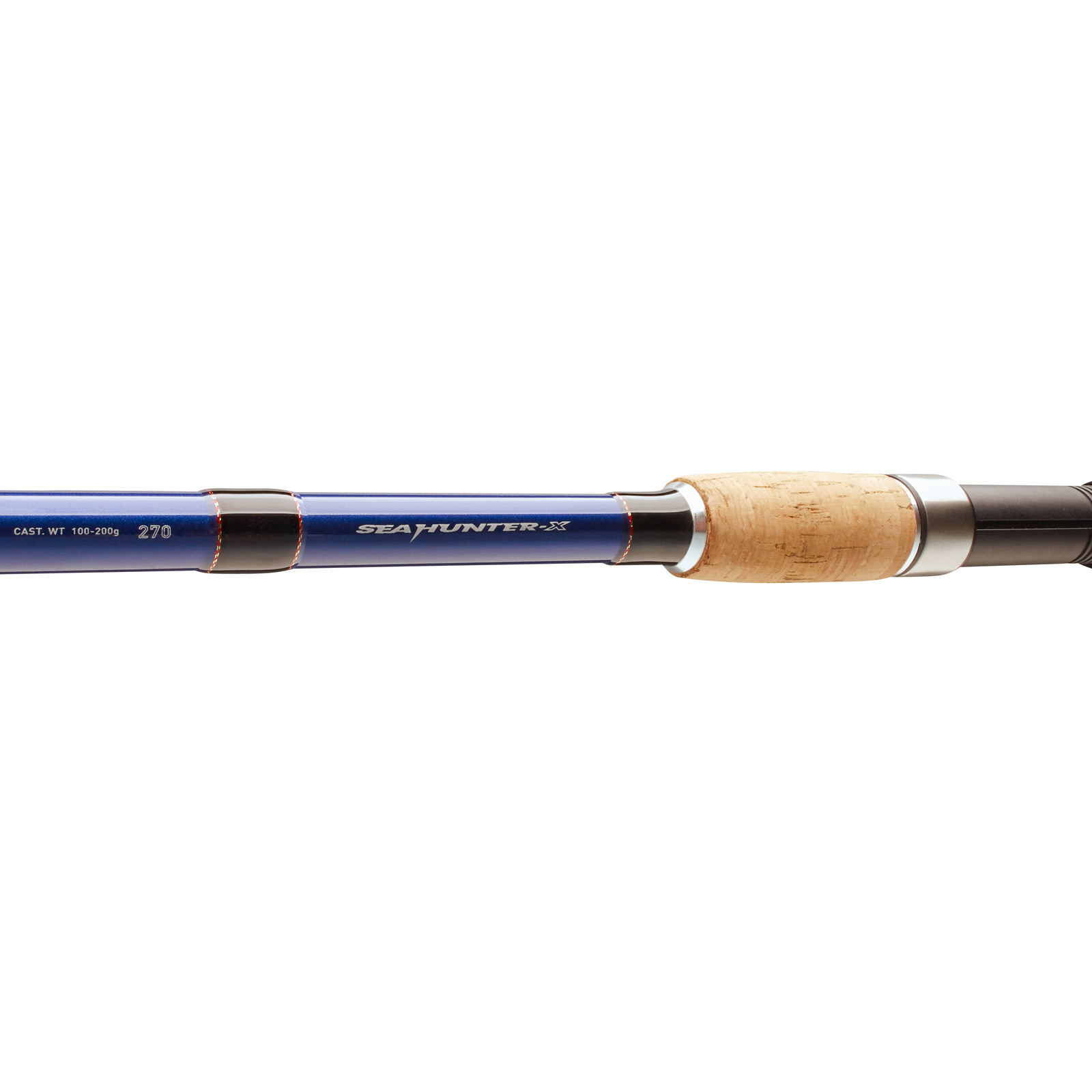 Caña de pescar Jaxon zaffira spinning 2,40m steckrute spinnangel WG 5-25g wurfrute