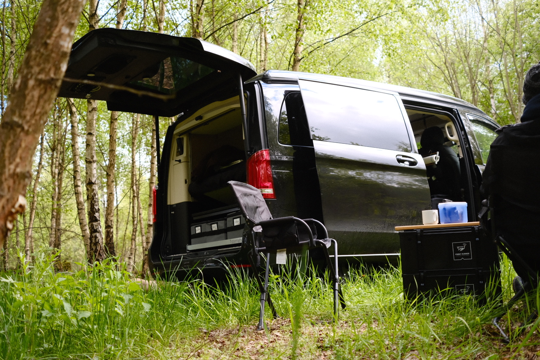 der Campingstuhl