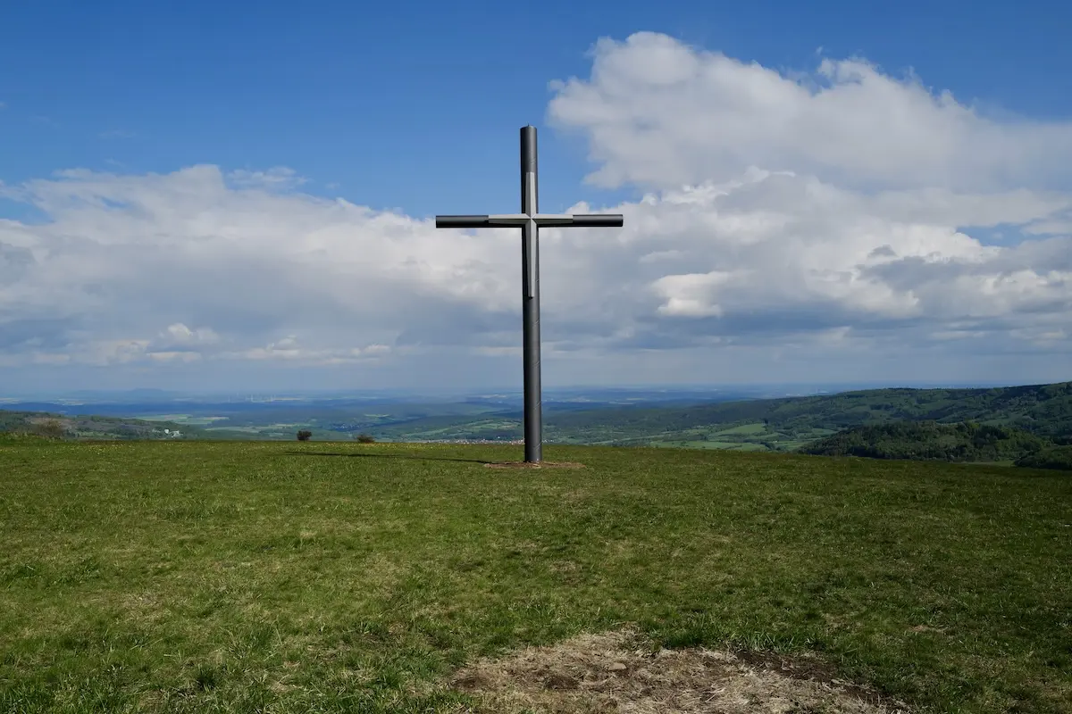 Wanderweg Extratour Gersfeld Himmeldunkberg in der Rhön