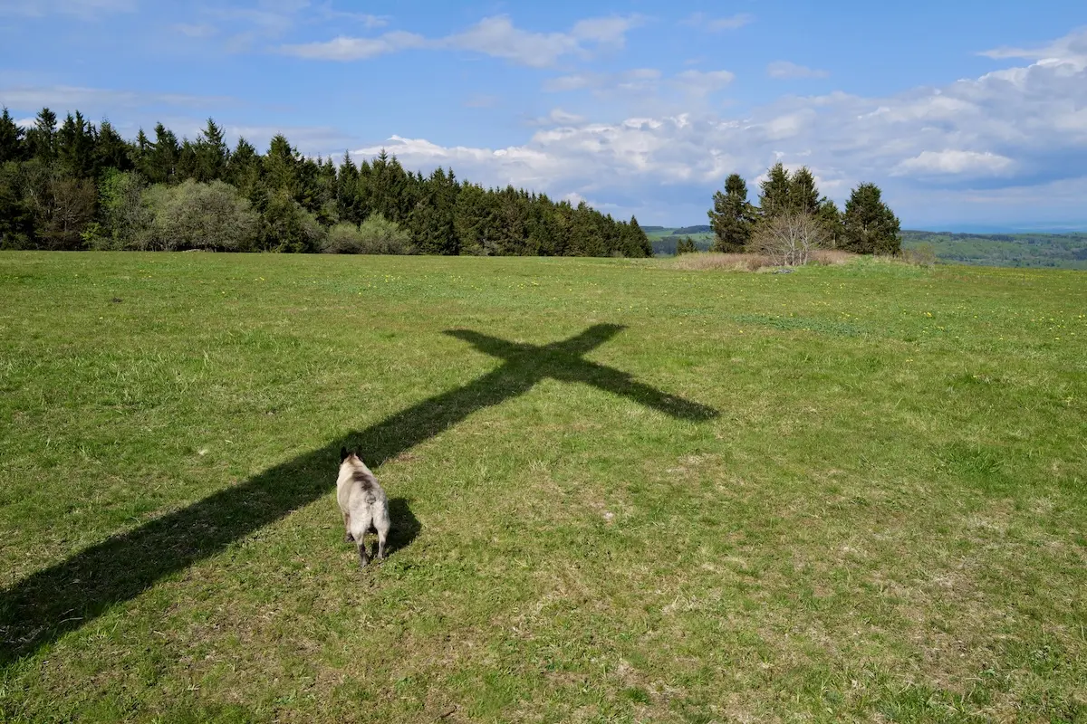 Wanderweg Extratour Gersfeld Himmeldunkberg in der Rhön