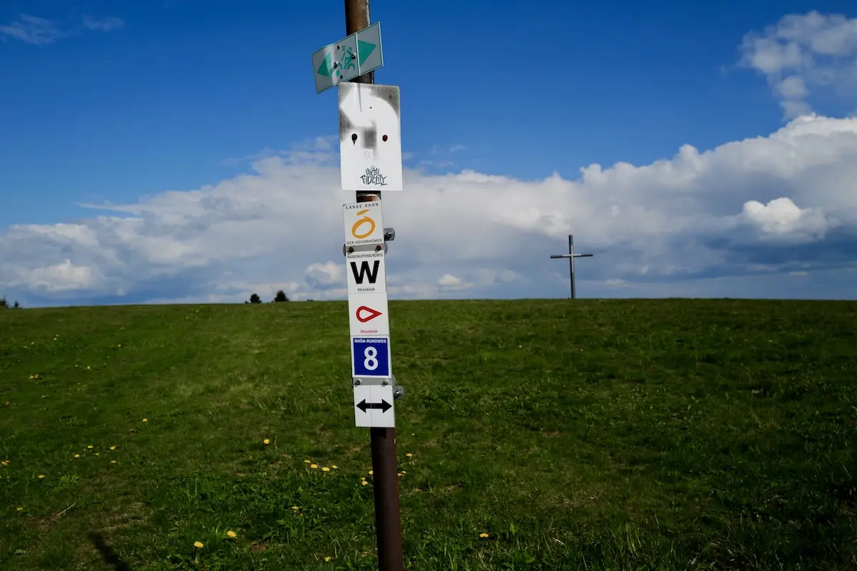 Wanderweg Extratour Gersfeld Himmeldunkberg in der Rhön