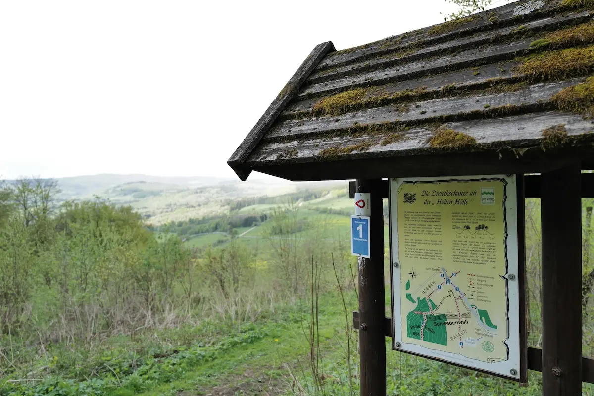 Hohe Hölle in der Rhön