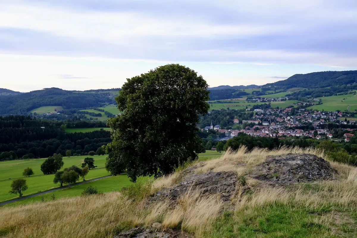 Wanderweg Extratour Gersfeld Aussicht Rodenbach Küppel