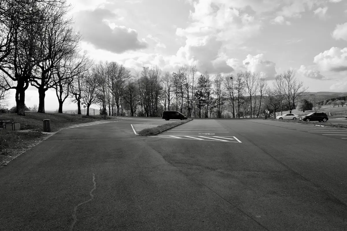 Wanderweg Extratour Gersfeld Schwedenwall Parkplatz