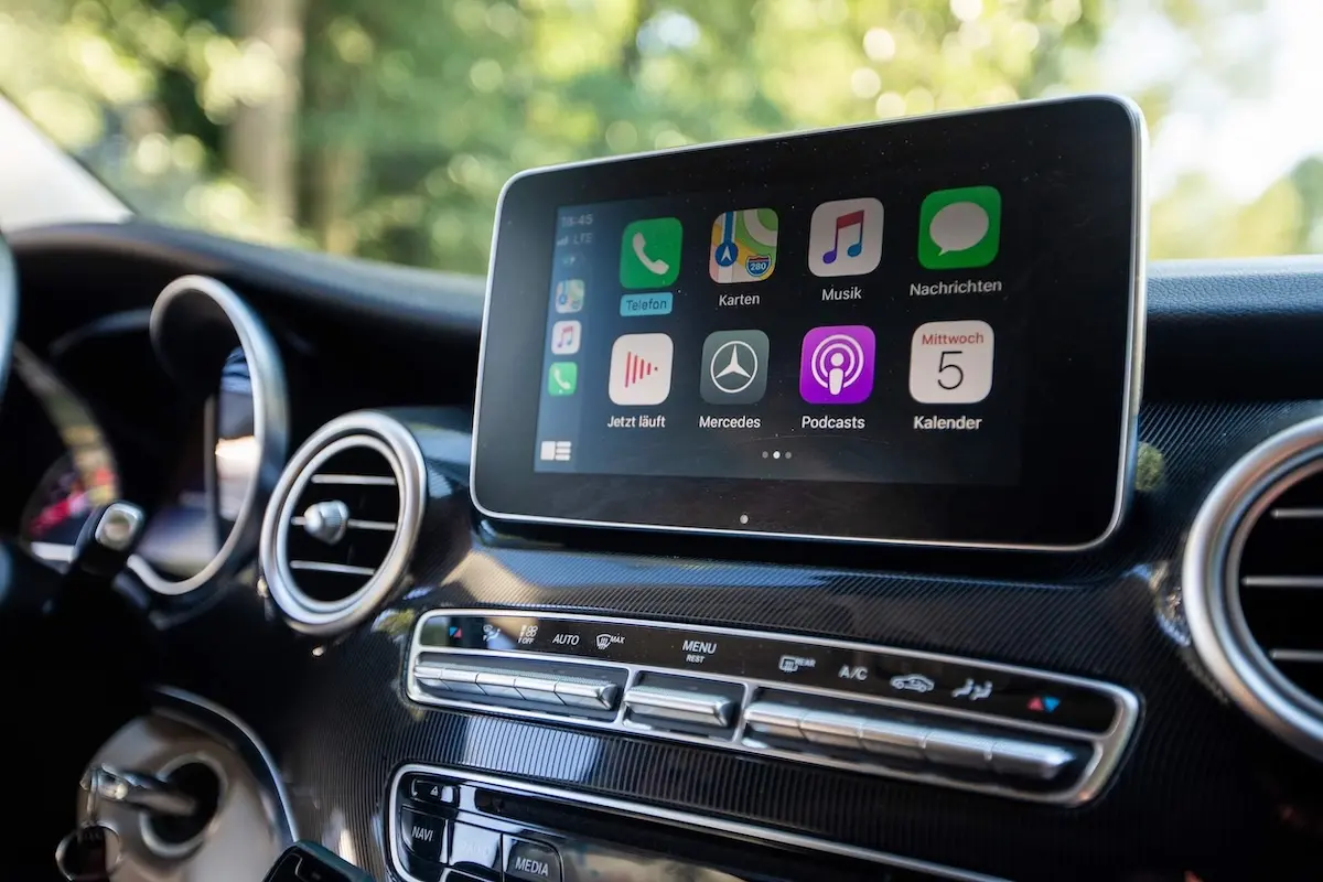 Mercedes Marco Polo Zubehör Shop - 1sternehotel - alles für den Mercedes Marco polo - Apple Carplay & Android Auto für Mercedes V Klasse Audio 20 NTG5 Command Online