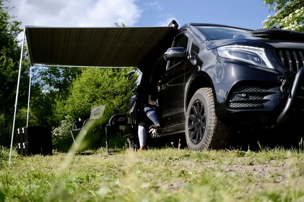 Markise für Mercedes-Benz Marco Polo