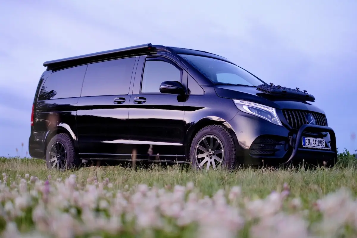 Markise Sonnenschutz Sonnensegel Schatten für Mercedes-Benz Marco Polo / Horizon / Activity / Viano Marco Polo inkl. Regenschutz, Halterung und Montage im Mercedes-Benz Marco Polo Zubehör Shop 1sternehotel "Alles für den Marco Polo" Thule Fiamma