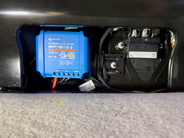 The smart 250 watt solar system including installation for Mercedes-Benz Marco Polo, Horizon, Activity W447 & Viano Marco Polo W639 from 2004 onwards