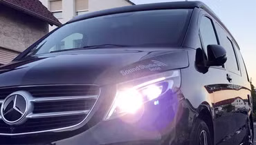 Alarm system for Mercedes-Benz Marco Polo (W447) from 2014 including installation