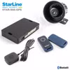The Starline Can-Bus alarm system with immobiliser, two TAGs, 4G modem, GPS including installation in the Mercedes-Benz Marco Polo