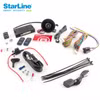 The Starline Can-Bus alarm system with immobiliser, two TAGs, 4G modem, GPS including installation in the Mercedes-Benz Marco Polo