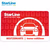 The Starline Can-Bus alarm system with immobiliser, two TAGs, 4G modem, GPS including installation in the Mercedes-Benz Marco Polo