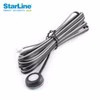 The Starline Can-Bus alarm system with immobiliser, two TAGs, 4G modem, GPS including installation in the Mercedes-Benz Marco Polo